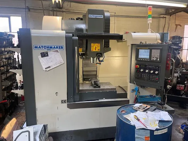 Matchmaker - vmc-610 - cnc bewerkingscentra - afbeelding 1 van  12