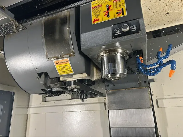 Matchmaker - vmc-610 - cnc bewerkingscentra - afbeelding 7 van  12