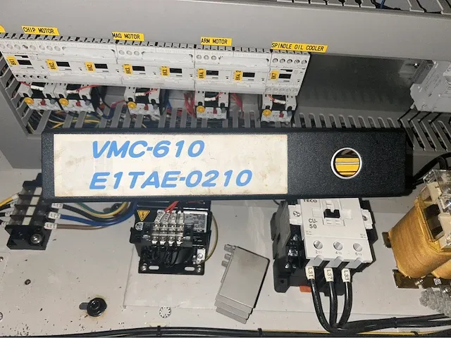 Matchmaker - vmc-610 - cnc bewerkingscentra - afbeelding 9 van  12