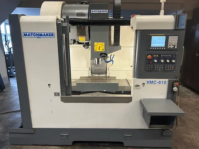 Matchmaker - vmc-610 - cnc bewerkingscentra - afbeelding 10 van  12