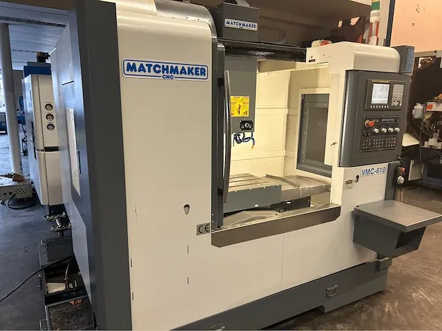 Matchmaker - vmc-610 - cnc bewerkingscentra - afbeelding 11 van  12