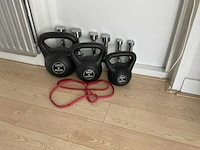 Matchu halters en gewichten (9x) - afbeelding 1 van  4