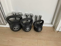 Matchu halters en gewichten (9x) - afbeelding 2 van  4