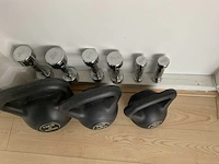 Matchu halters en gewichten (9x) - afbeelding 4 van  4