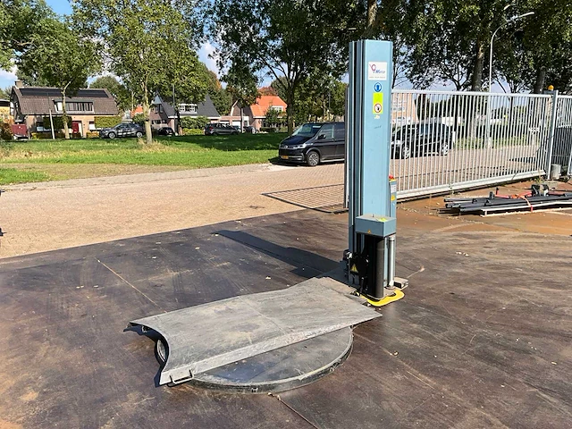 Matco a316l palletfoliewikkelaar - afbeelding 1 van  10