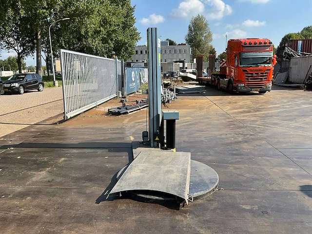Matco a316l palletfoliewikkelaar - afbeelding 3 van  10