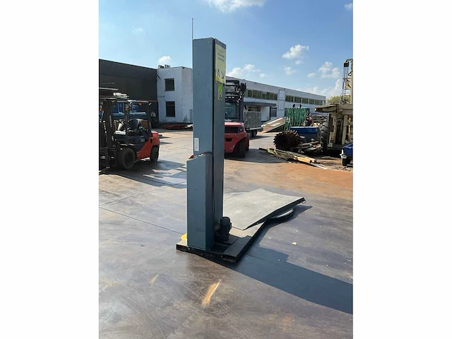 Matco a316l palletfoliewikkelaar - afbeelding 5 van  10