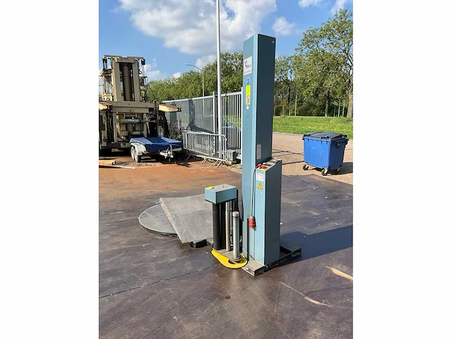 Matco a316l palletfoliewikkelaar - afbeelding 6 van  10