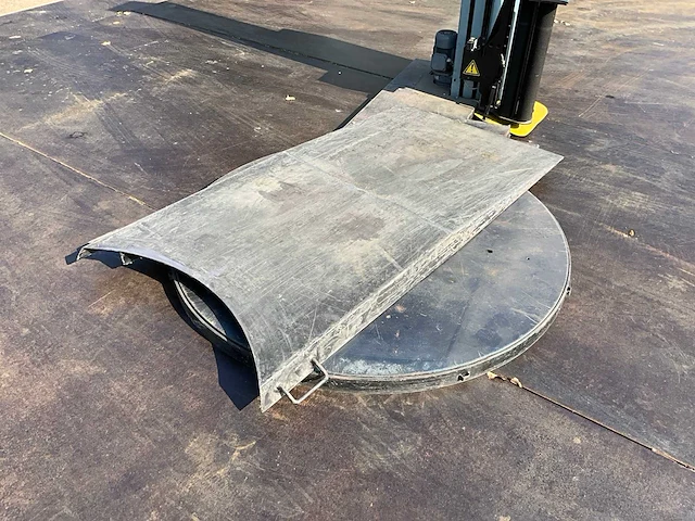 Matco a316l palletfoliewikkelaar - afbeelding 7 van  10