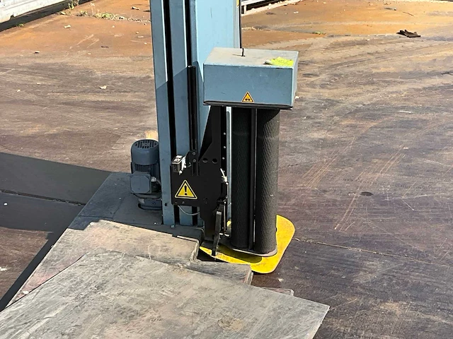 Matco a316l palletfoliewikkelaar - afbeelding 8 van  10