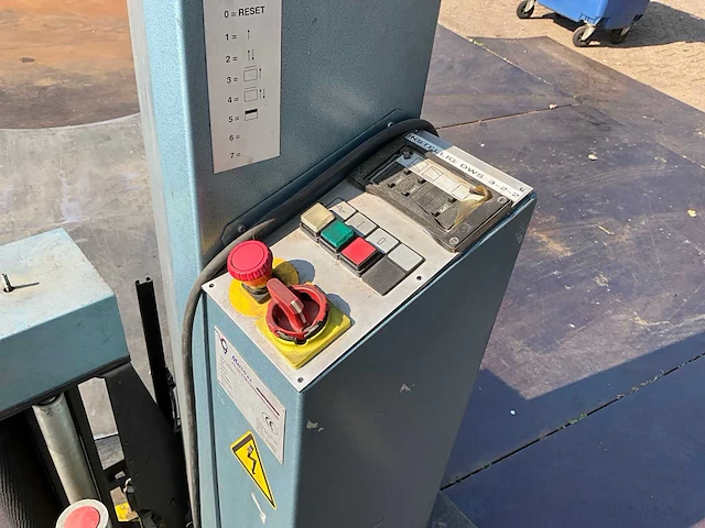 Matco a316l palletfoliewikkelaar - afbeelding 9 van  10