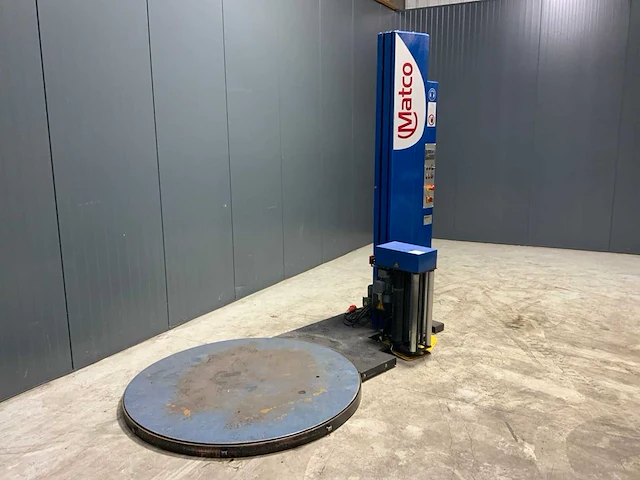 Matco a316l prea palletfoliewikkelaar - afbeelding 1 van  6
