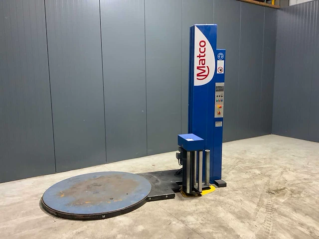 Matco a316l prea palletfoliewikkelaar - afbeelding 2 van  6