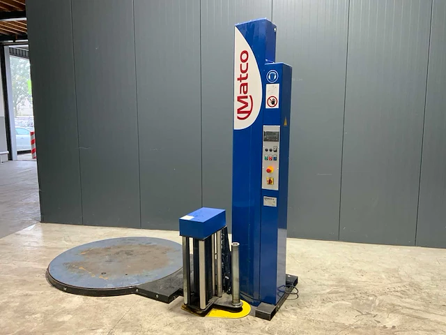 Matco a316l prea palletfoliewikkelaar - afbeelding 3 van  6