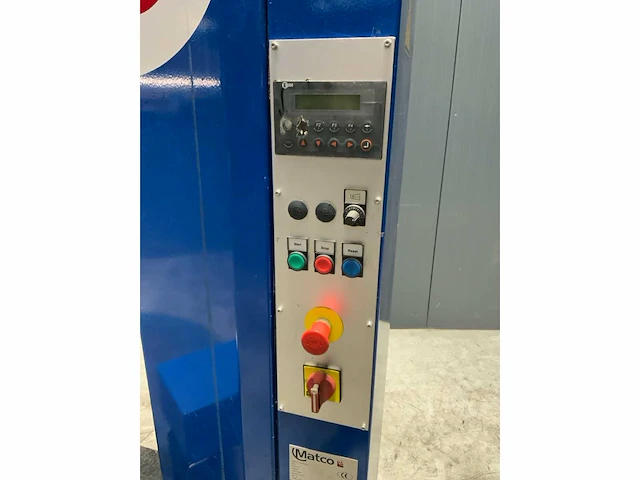 Matco a316l prea palletfoliewikkelaar - afbeelding 5 van  6