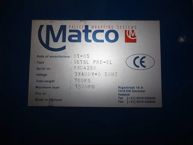 Matco - afbeelding 4 van  12