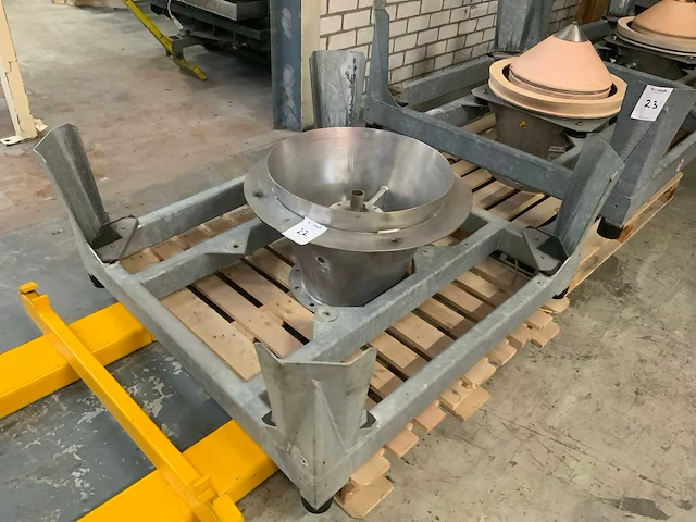 Matcon container kegel los-systeem - afbeelding 1 van  3
