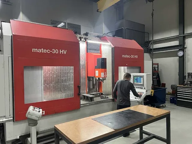 Matec 30 hv cnc bewerkingscentrum - afbeelding 6 van  20