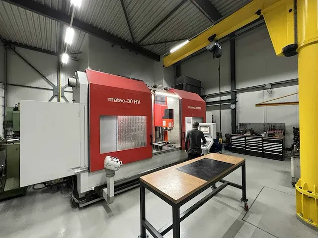 Matec 30 hv cnc bewerkingscentrum - afbeelding 7 van  20