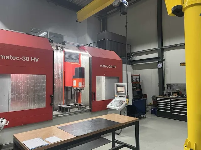 Matec 30 hv cnc bewerkingscentrum - afbeelding 8 van  20