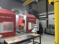 Matec 30 hv cnc bewerkingscentrum - afbeelding 8 van  20