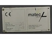 Matec 30 hv cnc bewerkingscentrum - afbeelding 13 van  20