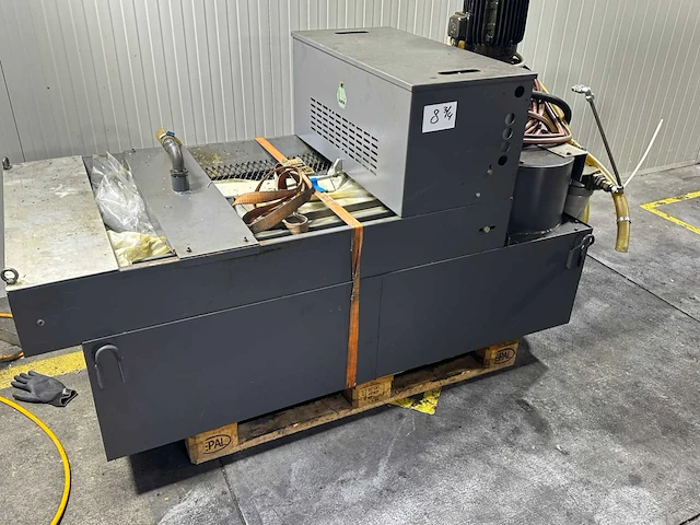 Matec 30 hv machining center with nc swivel head - afbeelding 10 van  10