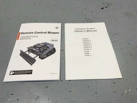 Mateng - rm20 - grasmaaier op afstand bestuurbaar - afbeelding 5 van  38