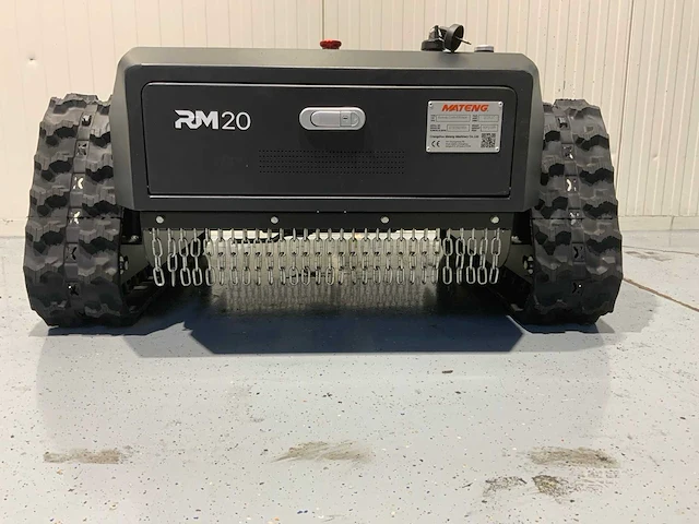 Mateng - rm20 -2025 - rupsgrasmaaier met afstandbediening - afbeelding 20 van  34