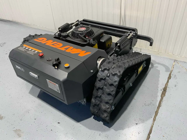 Mateng - rm20 -2025 - rupsgrasmaaier met afstandbediening - afbeelding 31 van  34