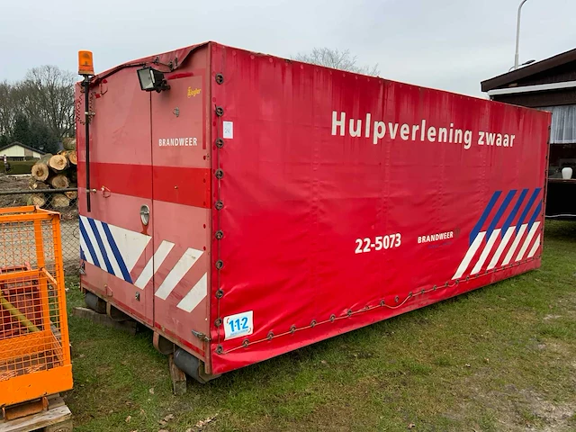 Materiaal afzetcontainer - afbeelding 1 van  16