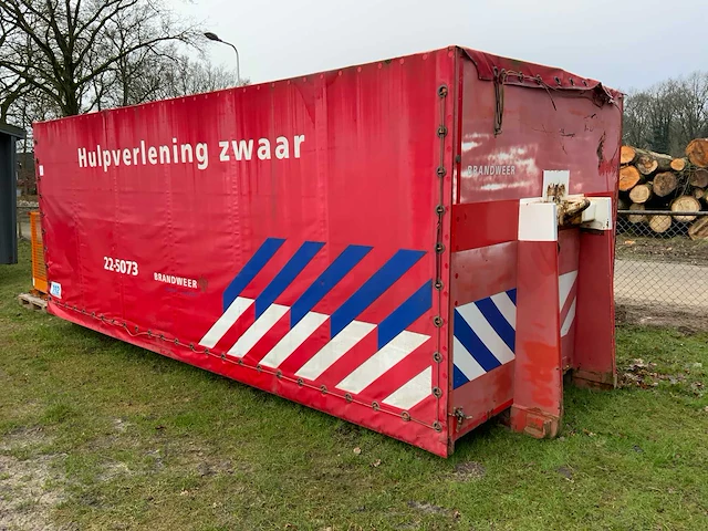 Materiaal afzetcontainer - afbeelding 9 van  16