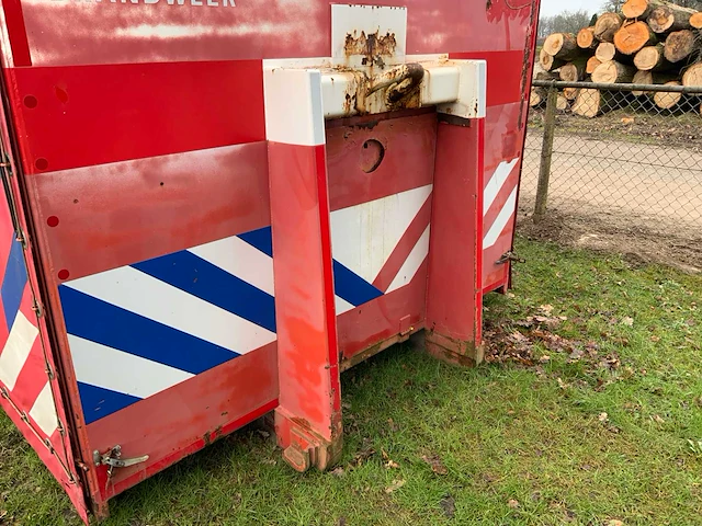 Materiaal afzetcontainer - afbeelding 12 van  16