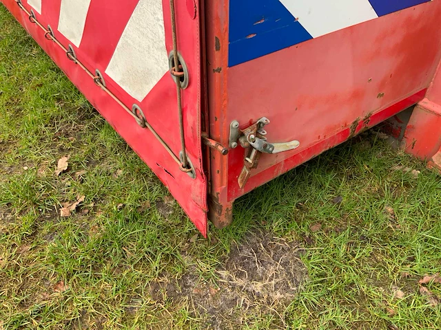 Materiaal afzetcontainer - afbeelding 14 van  16