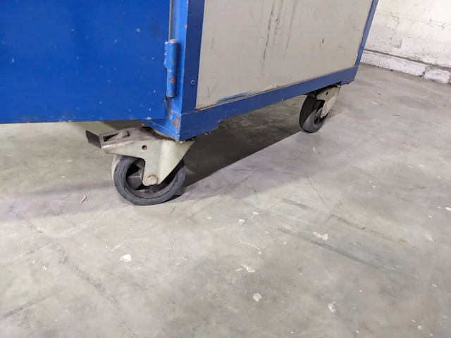 Materiaal kist verrijdbaar - afbeelding 2 van  10