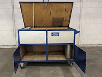Materiaal kist verrijdbaar