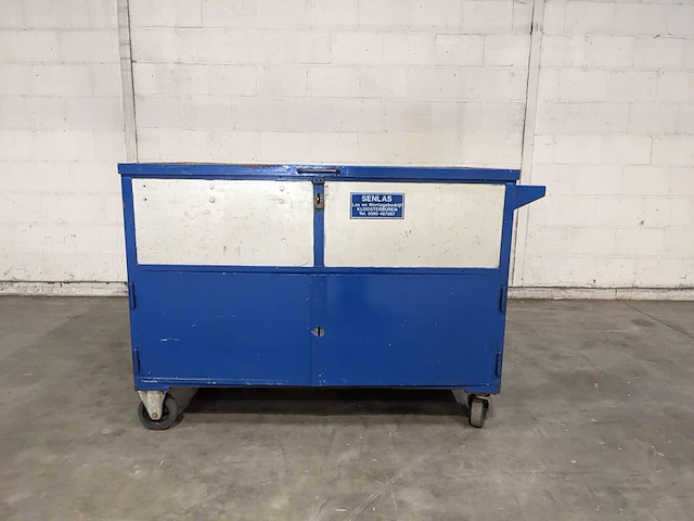 Materiaal kist verrijdbaar - afbeelding 3 van  10