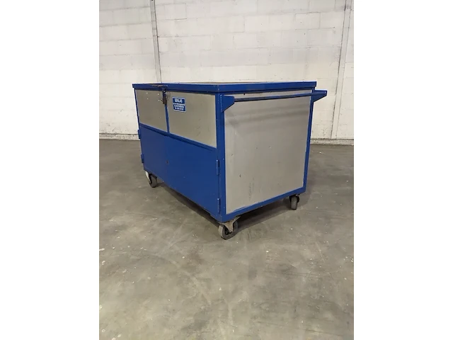 Materiaal kist verrijdbaar - afbeelding 4 van  10