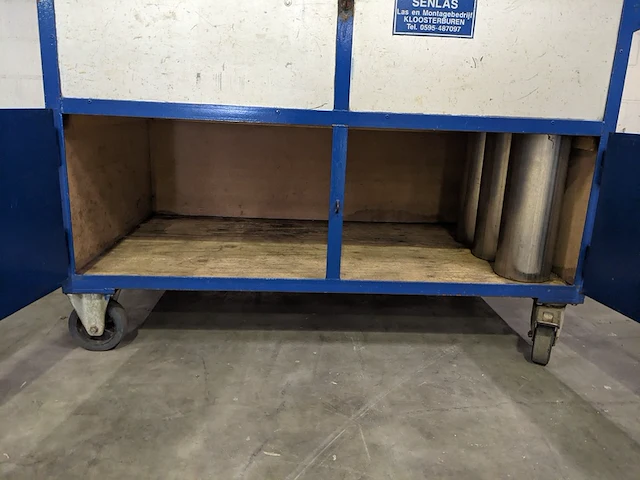 Materiaal kist verrijdbaar - afbeelding 10 van  10