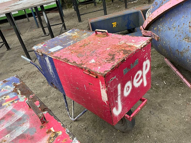 Materiaal kruiwagen - afbeelding 1 van  5