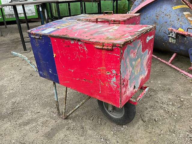 Materiaal kruiwagen - afbeelding 1 van  5