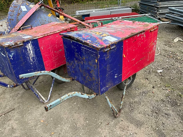 Materiaal kruiwagen - afbeelding 2 van  5