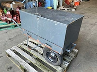 Materiaal kruiwagen - afbeelding 1 van  6