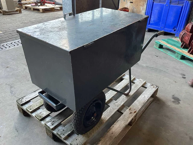 Materiaal kruiwagen - afbeelding 4 van  6