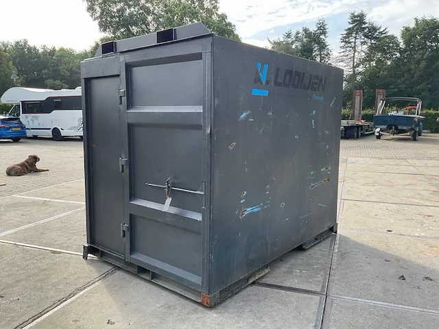 Materiaal transportcontainer - afbeelding 1 van  5