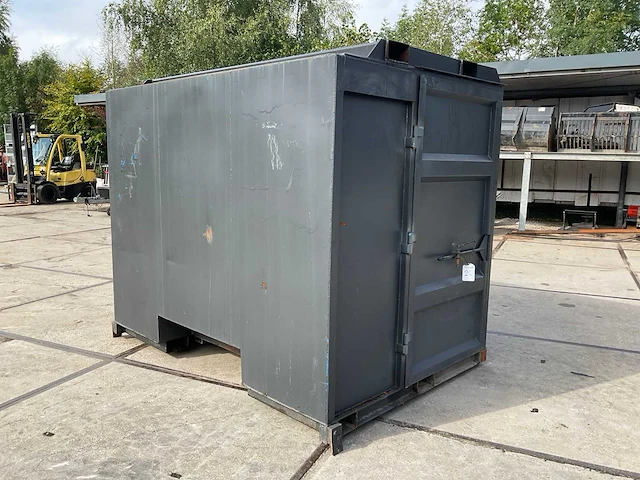 Materiaal transportcontainer - afbeelding 4 van  5