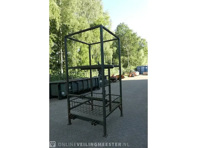 Materiaalbok, hefgedragen - afbeelding 1 van  9