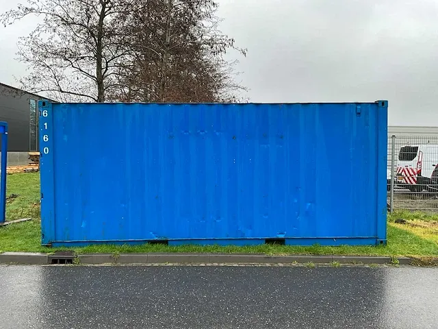 Materiaalcontainer 20 ft - afbeelding 5 van  8