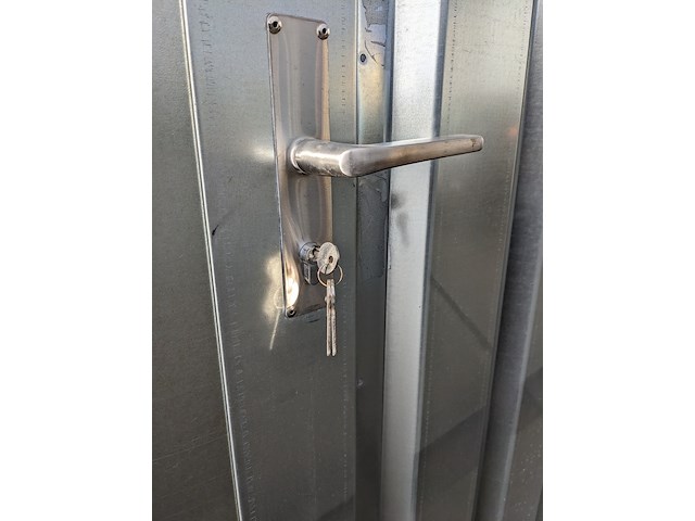 Materiaalcontainer 5 meter gemonteerd, kovobel, 2023 - afbeelding 2 van  14