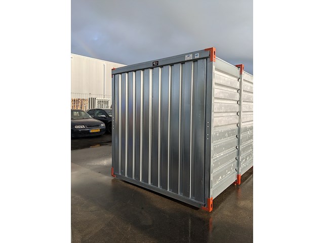 Materiaalcontainer 5 meter gemonteerd, kovobel, 2023 - afbeelding 3 van  14